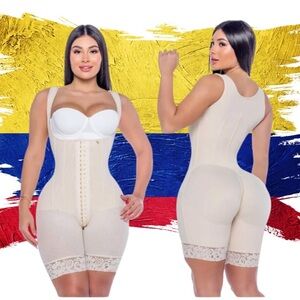 Women's Cream Shapewear Bodysuit